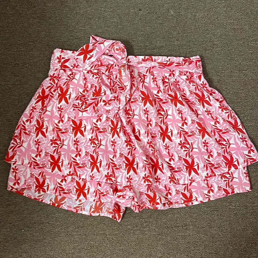 Pink Lily Skort Size XL